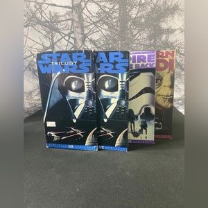 Star Wars Trilogy VHS Set